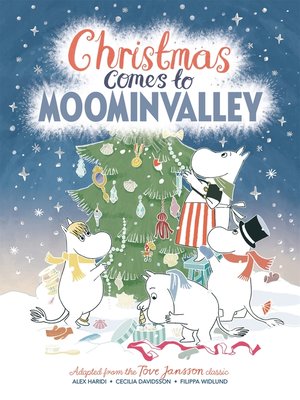 cover image of Christmas Comes to Moominvalley